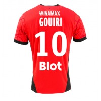 Echipament fotbal Stade Rennais Amine Gouiri #10 Tricou Acasa 2024-25 maneca scurta